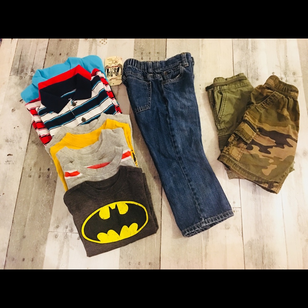 ‼️sold‼️ 11 piece Toddler Boy Lot - 2T.